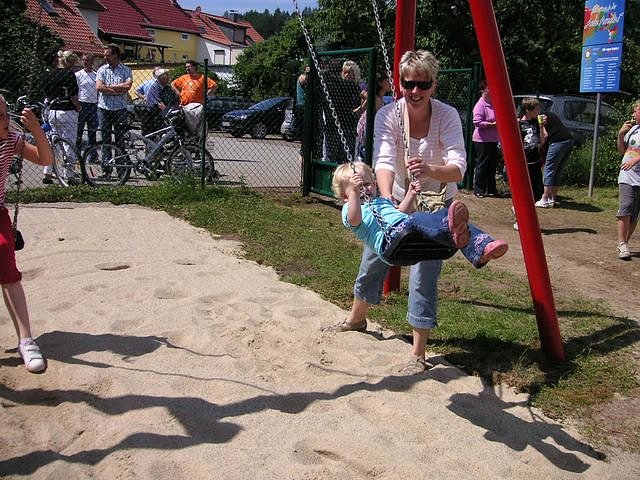 Spielplatz wurde er&ouml;ffnet