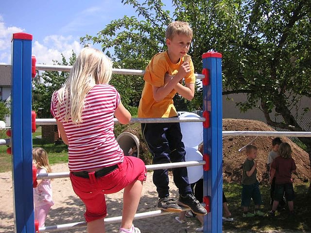 Spielplatz wurde er&ouml;ffnet
