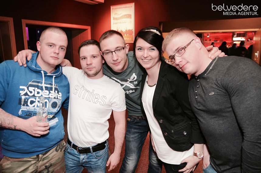 Party im Jugendclubhaus in Nordhausen - der Samstag
