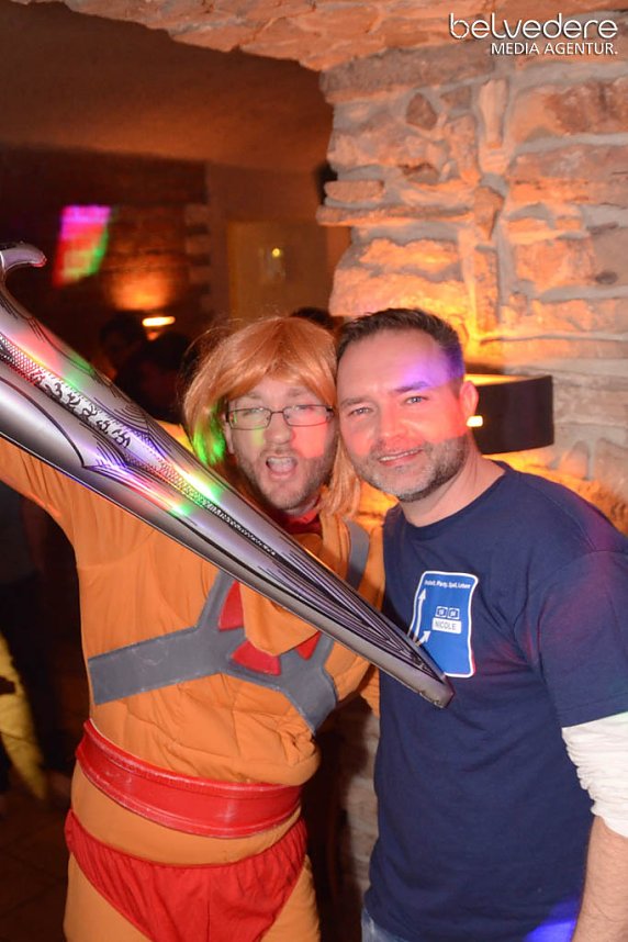 Party im Jugendclubhaus in Nordhausen - der Samstag