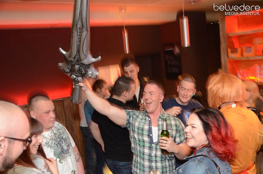 Party im Jugendclubhaus in Nordhausen - der Samstag