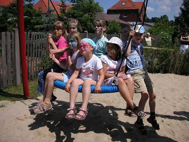 Spielplatz wurde er&ouml;ffnet