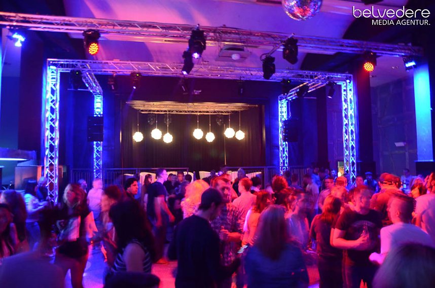 Party im Jugendclubhaus in Nordhausen - der Samstag
