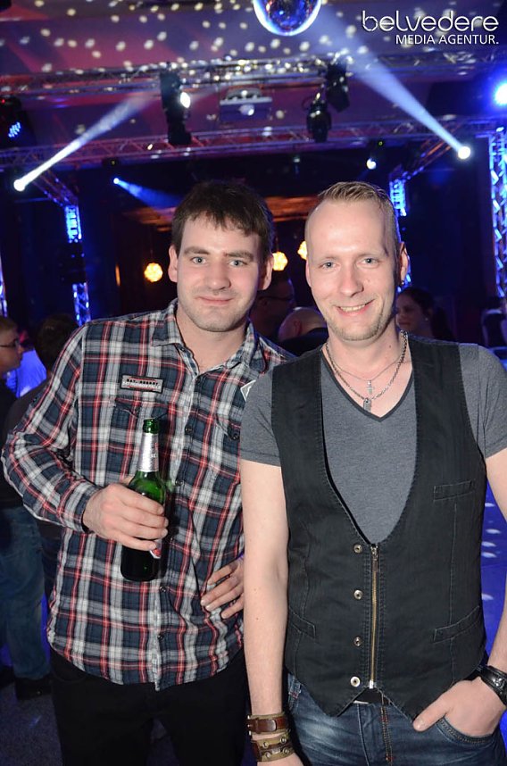 Party im Jugendclubhaus in Nordhausen - der Samstag