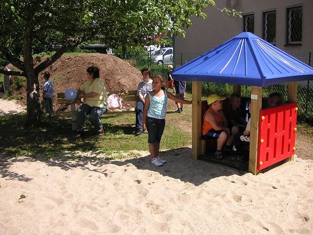 Spielplatz wurde er&ouml;ffnet
