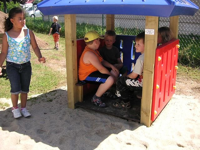 Spielplatz wurde er&ouml;ffnet