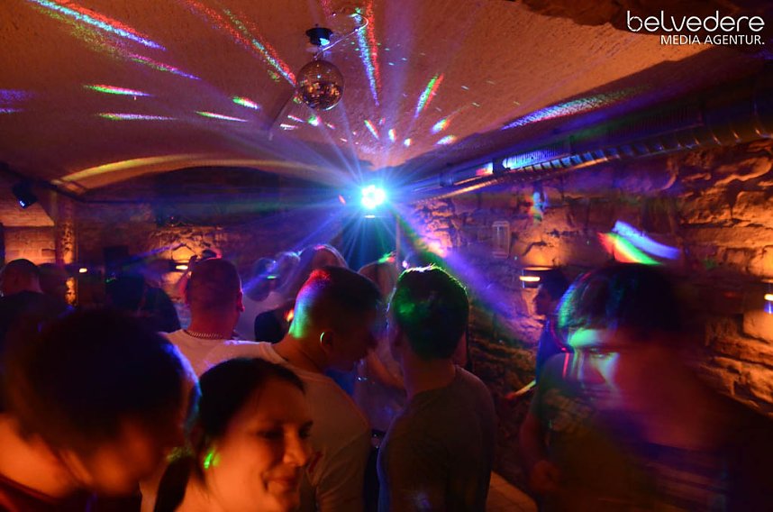 Party im Jugendclubhaus in Nordhausen - der Samstag