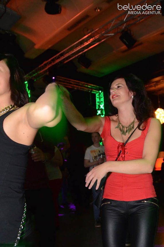 Party im Jugendclubhaus in Nordhausen - der Samstag