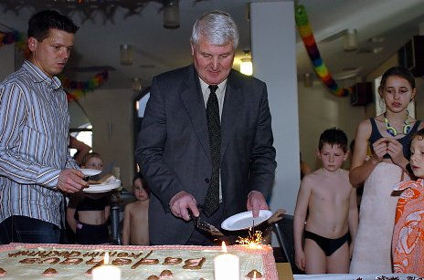 M&auml;rz: Badehaus feiert Geburtstag