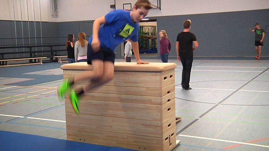 Endlich fertig  - die neue Mehrzweckhalle in Ellrich