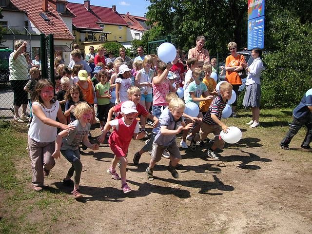 Spielplatz wurde er&ouml;ffnet