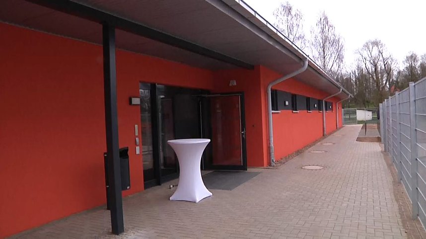 Endlich fertig  - die neue Mehrzweckhalle in Ellrich