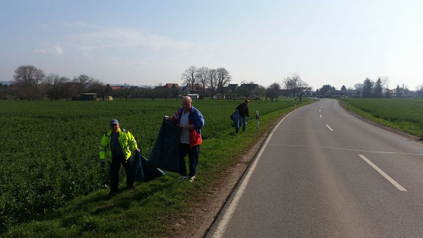 Fr&uuml;hjahrsputz in Windehausen