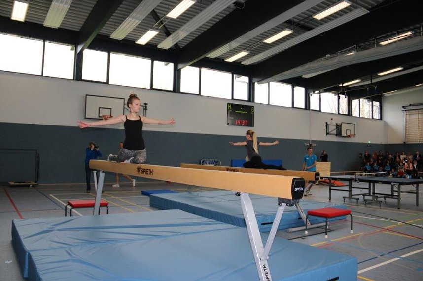 In Ellrich wurde heute die neue Mehrzweckhalle nach gut einem Jahr Bauzeit er&ouml;ffnet