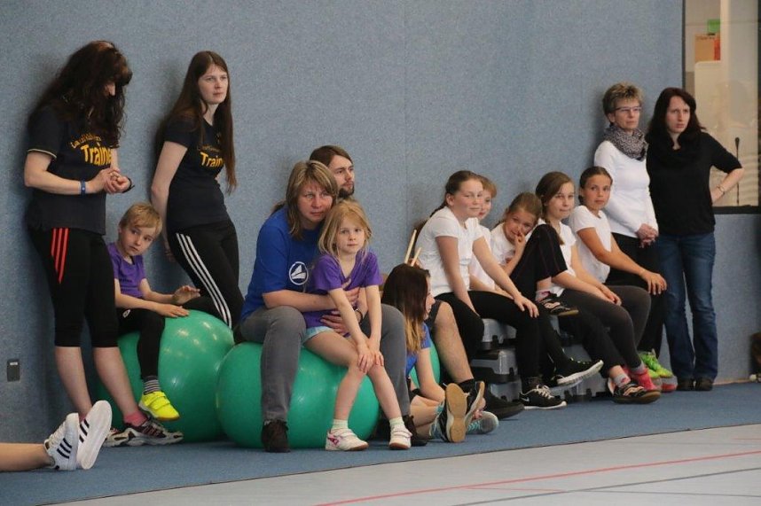 In Ellrich wurde heute die neue Mehrzweckhalle nach gut einem Jahr Bauzeit er&ouml;ffnet