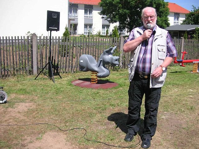 Spielplatz wurde er&ouml;ffnet