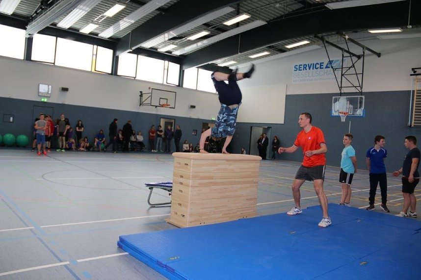 In Ellrich wurde heute die neue Mehrzweckhalle nach gut einem Jahr Bauzeit er&ouml;ffnet