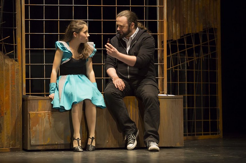 #romeoundjulia - gelungene Premiere des Theaterjugendclubs