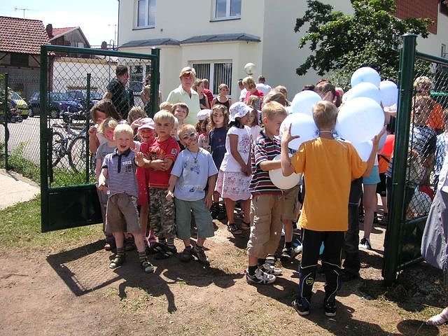 Spielplatz wurde er&ouml;ffnet