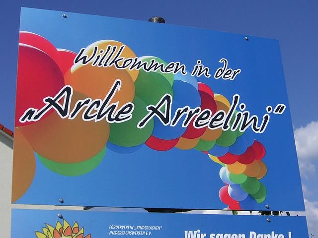 Spielplatz wurde er&ouml;ffnet