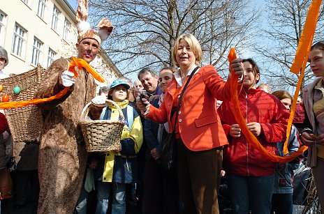 M&auml;rz: Petersberggarten wird er&ouml;ffnet