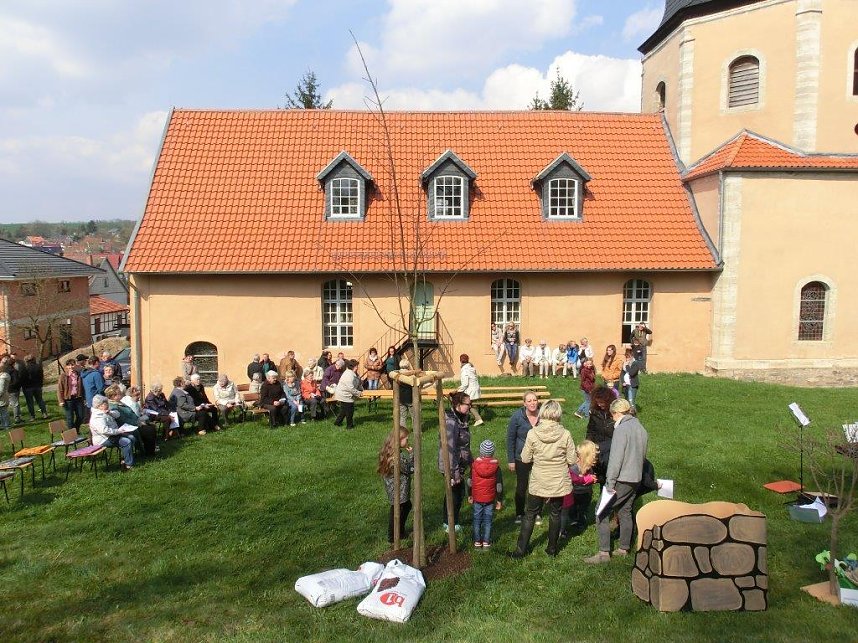 Baumfest in Leimbach