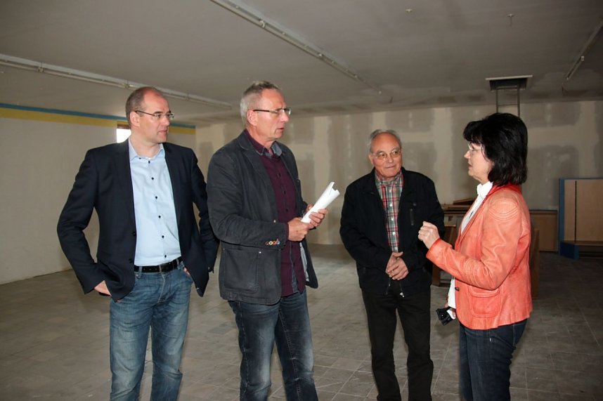 Landrat vor Ort - Matthias Jendricke besuchte heute Werther