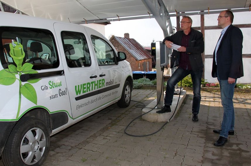 Landrat vor Ort - Matthias Jendricke besuchte heute Werther