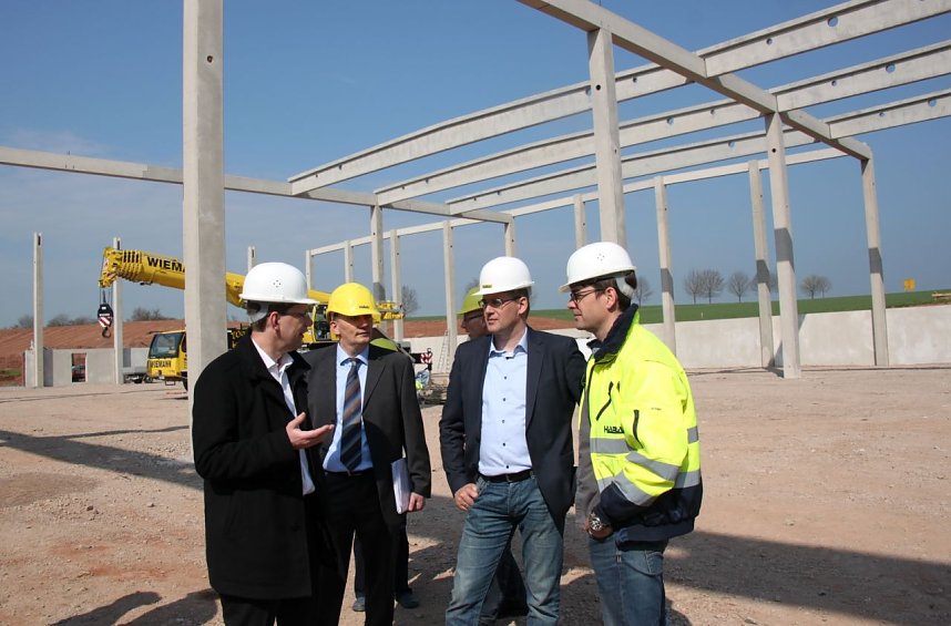 Landrat vor Ort - Matthias Jendricke besuchte heute Werther