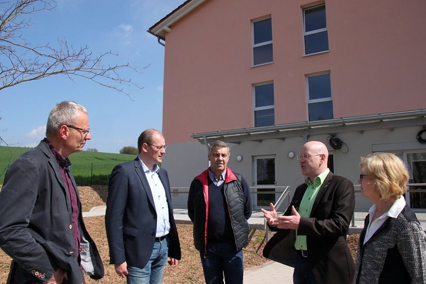 Landrat vor Ort - Matthias Jendricke besuchte heute Werther