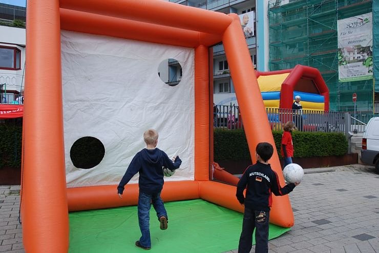 Knax Spielfest bei der Sparkasse