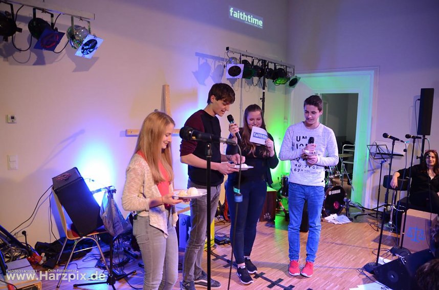 Hot or Not in der Jugendkirche