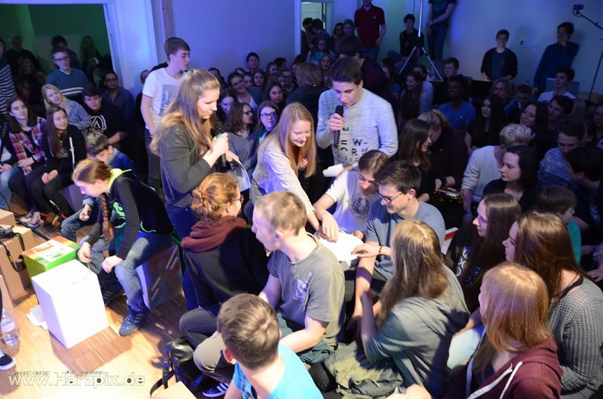 Hot or Not in der Jugendkirche