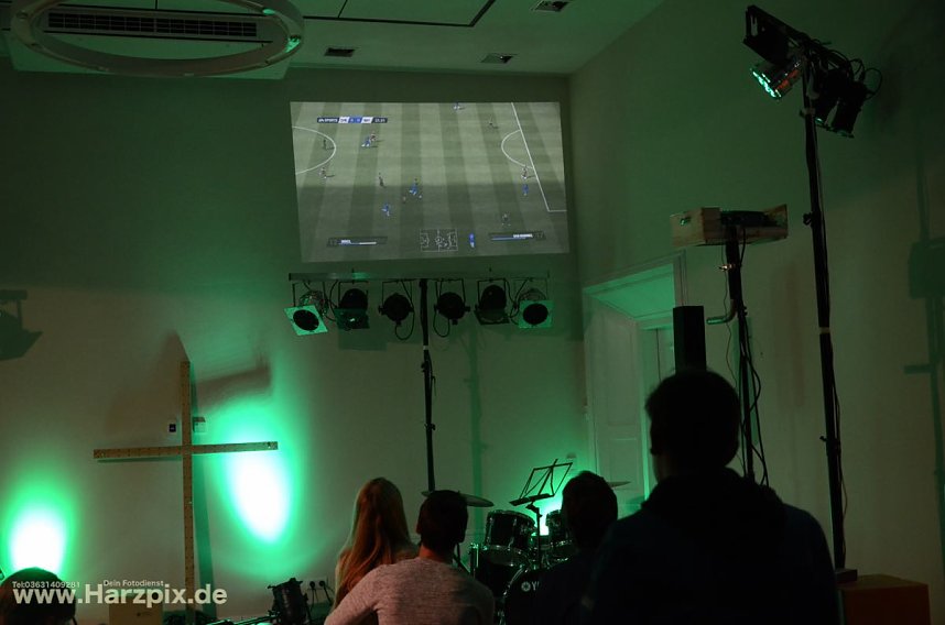 Hot or Not in der Jugendkirche