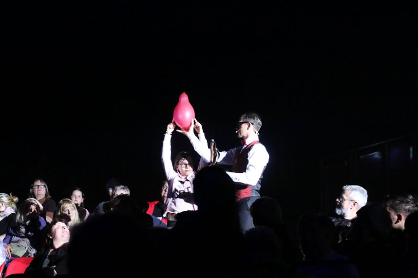 Zirkus Knie in Nordhausen