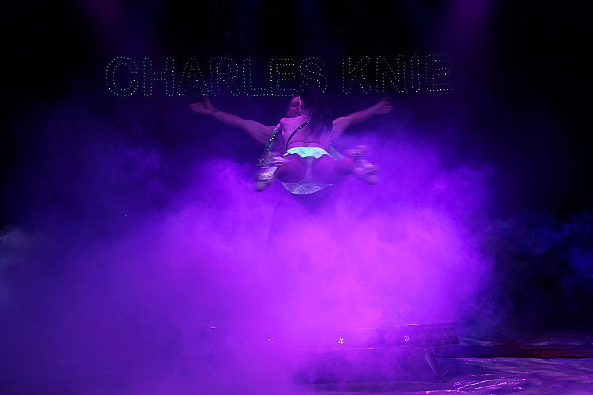 Zirkus Knie in Nordhausen