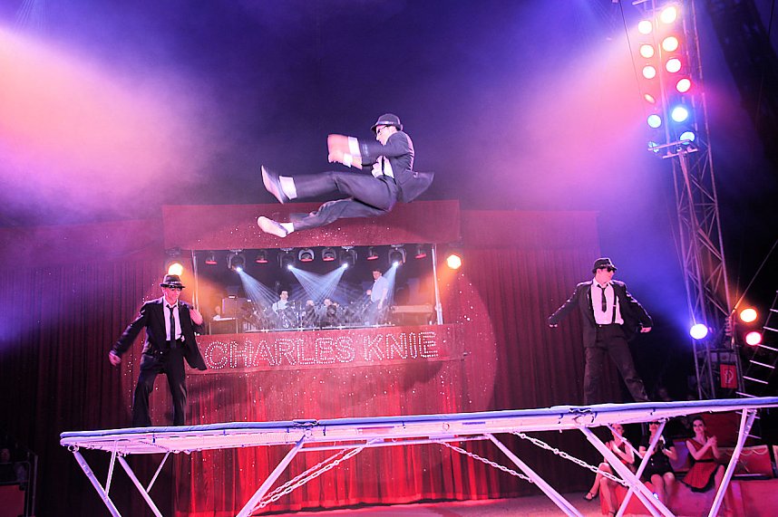 Zirkus Knie in Nordhausen