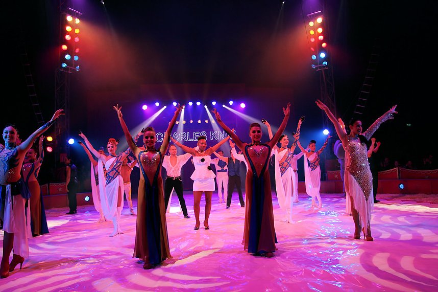 Zirkus Knie in Nordhausen