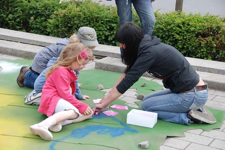 Knax Spielfest bei der Sparkasse