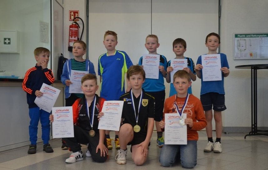 Erfolge bei Turnier in Heiligenstadt