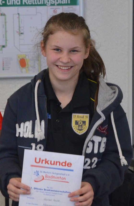 Erfolge bei Turnier in Heiligenstadt