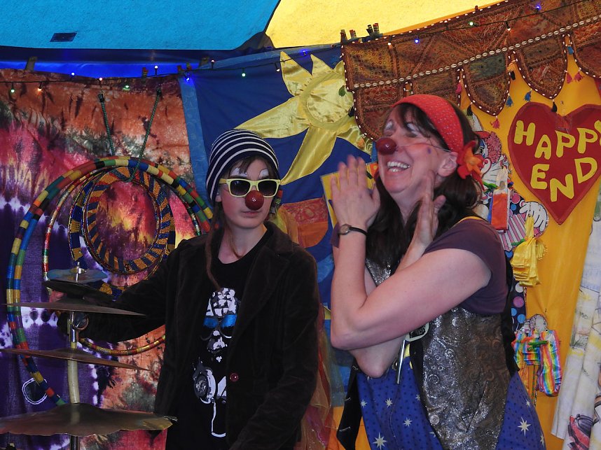 L&auml;mmerfest auf der Ziegenalm