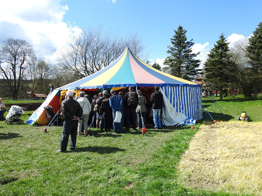 L&auml;mmerfest auf der Ziegenalm
