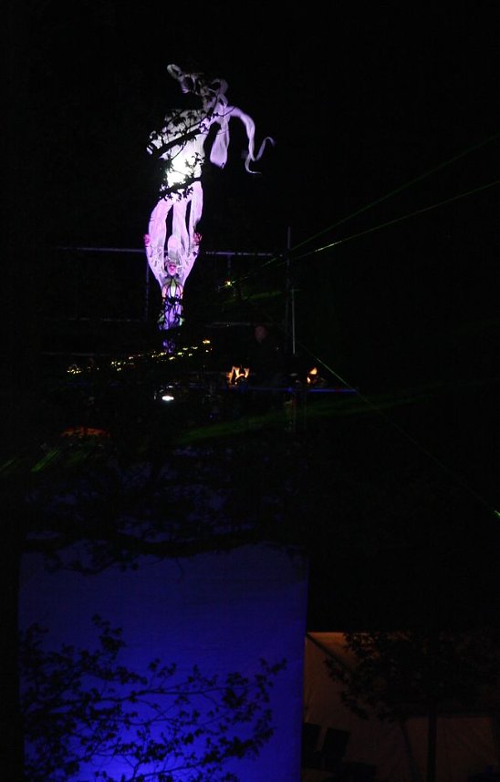 Das war die Walpurgisnacht im vergangenen Jahr