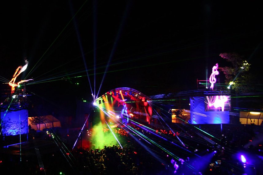 Das war die Walpurgisnacht im vergangenen Jahr