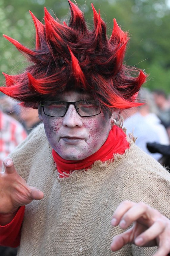 Das war die Walpurgisnacht im vergangenen Jahr