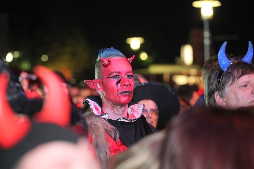 Das war die Walpurgisnacht im vergangenen Jahr