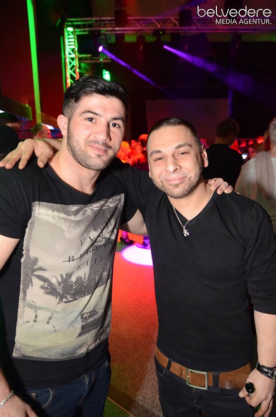 Party im Jugendclubhaus in Nordhausen - der Samstag