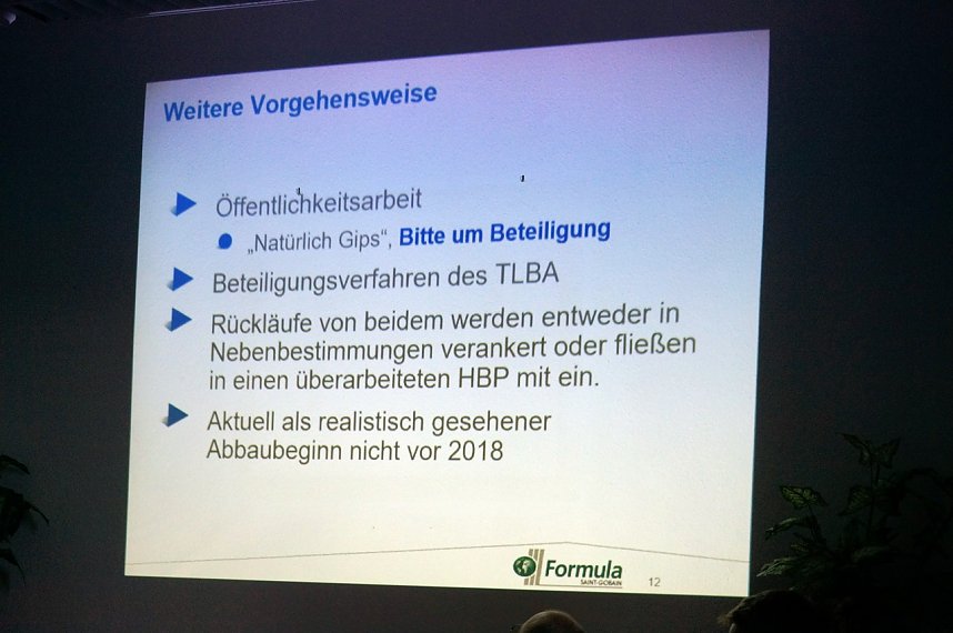 Gemeinderatssitzung in Harztor