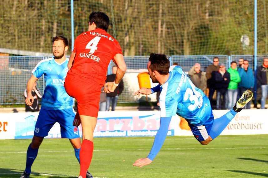 4:1 Sieg gegen Victoria Berlin im Albert Kuntz Sportpark Nordhausen